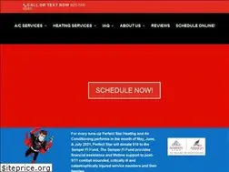Sites similar to perfectstarhvac.com