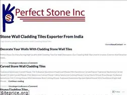 Sites similar to perfectstoneinc.wordpress.com