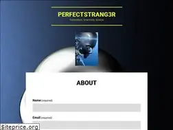 Sites similar to perfectstrang3r.wordpress.com