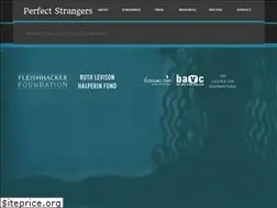 Sites similar to perfectstrangersmovie.com