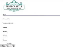 Sites similar to perfectstyle.ro