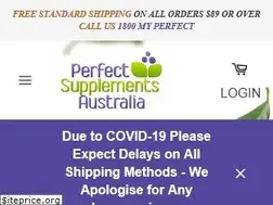 Sites similar to perfectsupplementsaustralia.com.au