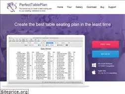Sites similar to perfecttableplan.com