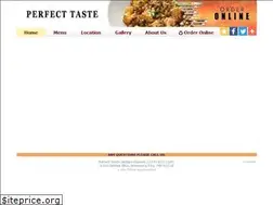 Sites similar to perfecttastemo.com
