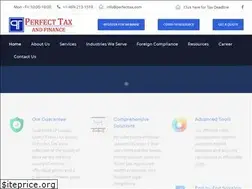Sites similar to perfecttax.com