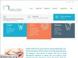 Sites similar to perfectteeth.com.pk