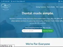 Sites similar to perfectteethdentalplan.com