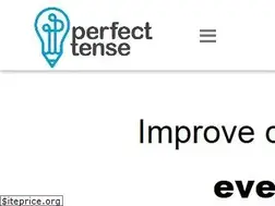 Sites similar to perfecttense.com