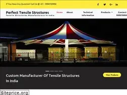 Sites similar to perfecttensilestructures.com