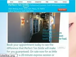 Sites similar to perfecttensmile.com
