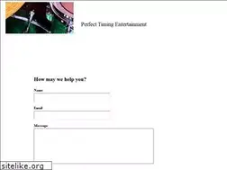 Sites similar to perfecttimingentertainment.com