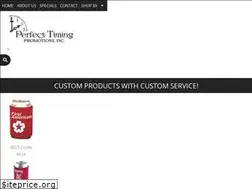 Sites similar to perfecttimingpromotions.com