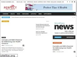 Sites similar to perfecttips4health.com