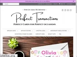 Sites similar to perfecttransactions.co.uk