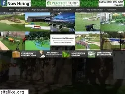 Sites similar to perfectturf.com