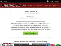 Sites similar to perfecttvrepair.com