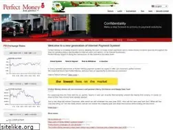 Sites similar to perfectumoney.com