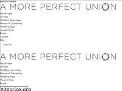 Sites similar to perfectunionny.com