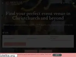 Sites similar to perfectvenue.co.nz
