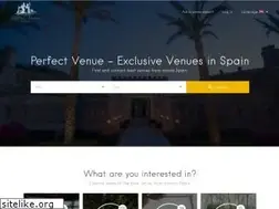 Sites similar to perfectvenue.es