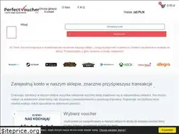 Sites similar to perfectvoucher.net