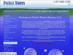 Sites similar to perfectwaters.net