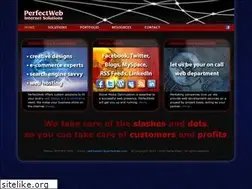 Sites similar to perfectweb.com
