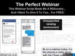 Sites similar to perfectwebinarsecrets.com