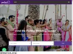 Sites similar to perfectweddinghub.com
