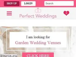 Sites similar to perfectweddings.sg