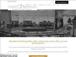 Sites similar to perfectweddingsbridal.com