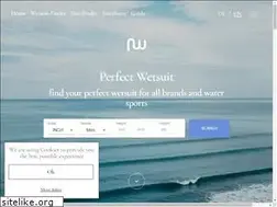 Sites similar to perfectwetsuit.com