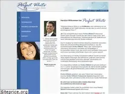 Sites similar to perfectwhite.de