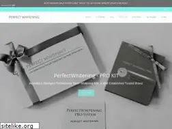 Sites similar to perfectwhiteningteeth.com