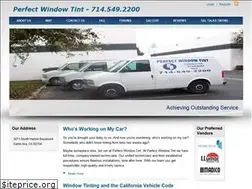 Sites similar to perfectwindowtint.com