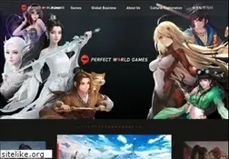 Sites similar to perfectworld.com