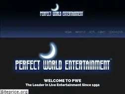 Sites similar to perfectworldentertainment.com