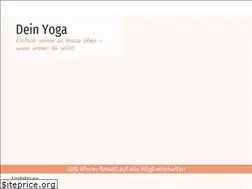 Sites similar to perfectyoga.de