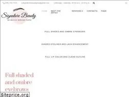 Sites similar to perfectyoupermanentmakeup.com