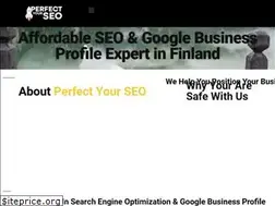 Sites similar to perfectyourseo.com