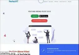 Sites similar to perfectyt.com