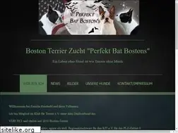 Sites similar to perfekt-bat-boston.com