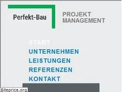 Sites similar to perfekt-bau.de