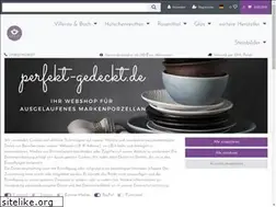 Sites similar to perfekt-gedeckt.de