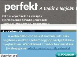 Sites similar to perfekt.hu