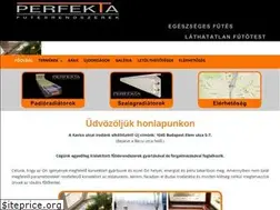 Sites similar to perfekta.hu