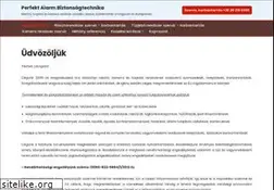 Sites similar to perfektalarm.hu