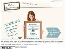 Sites similar to perfekte-bilderrahmen.de