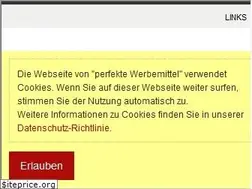 Sites similar to perfekte-werbemittel.de