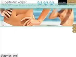 Sites similar to perfekter-koerper.at